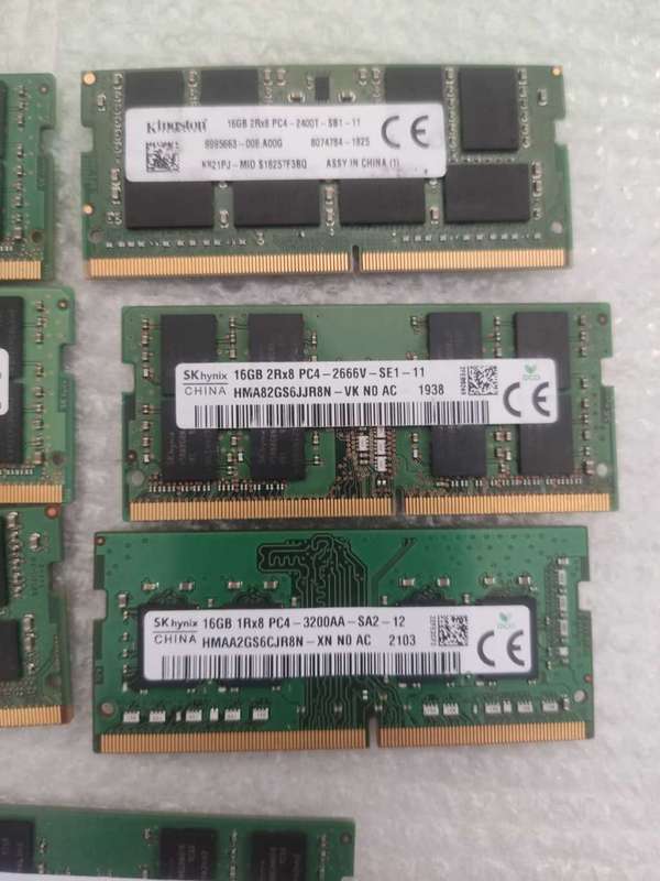 16GB Laptop RAM - DDR4 SO-DIMM