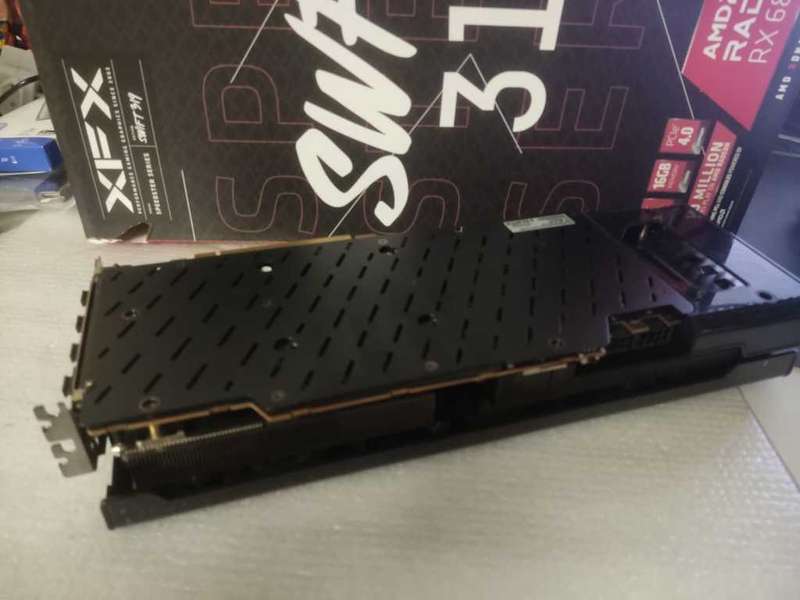 RX 6800 16GB - XFX SWFT319 (Original Packaging)