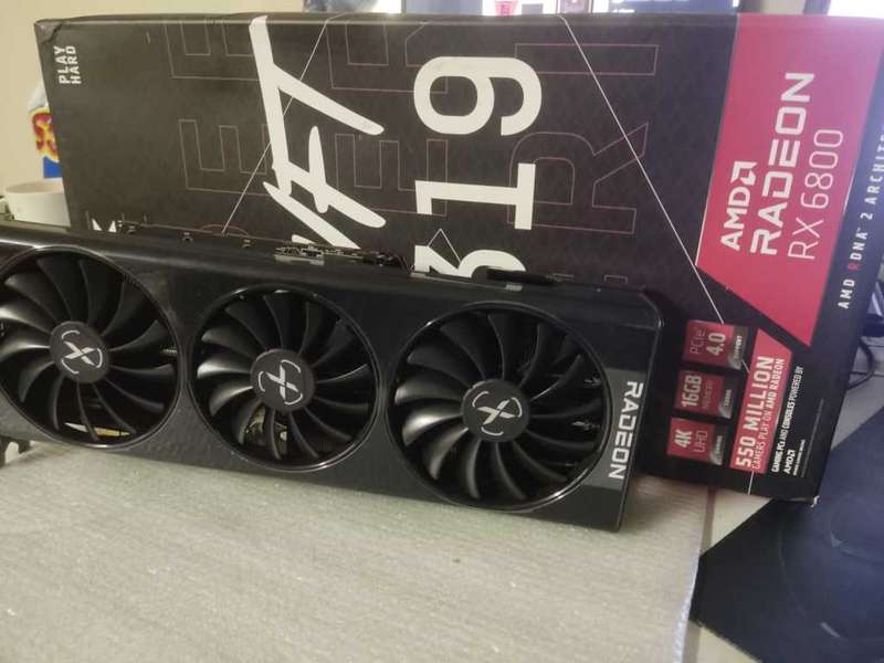 RX 6800 16GB - XFX SWFT319 (Original Packaging)