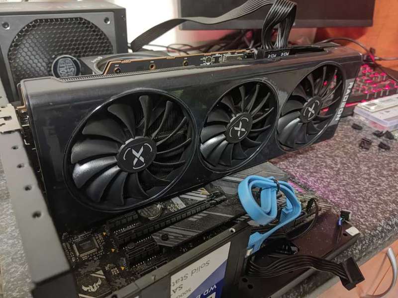 RX 6800 16GB - XFX SWFT319 (Original Packaging)