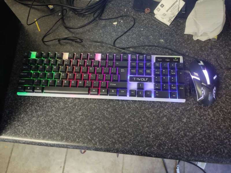 Gaming Keyboard/Mouse set