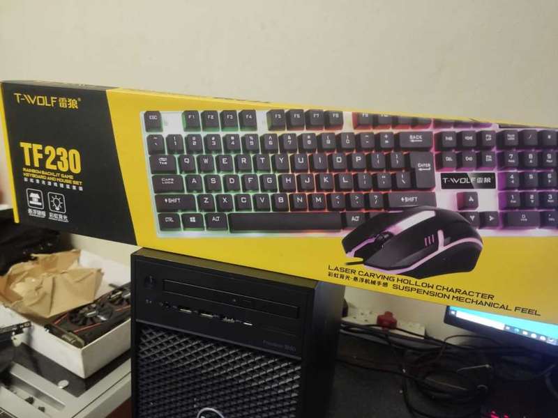 Gaming Keyboard/Mouse set