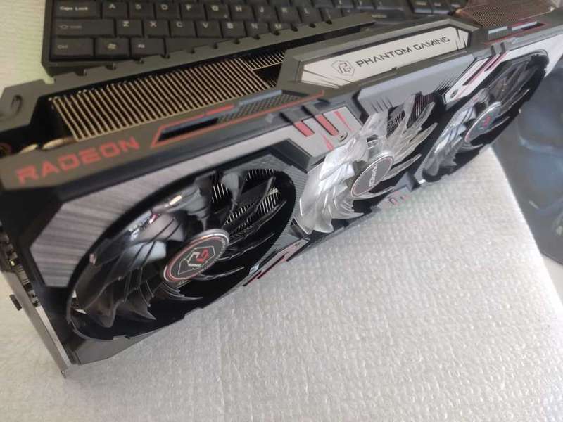 RX 6700 XT 12GB - AsRock Phantom Gaming