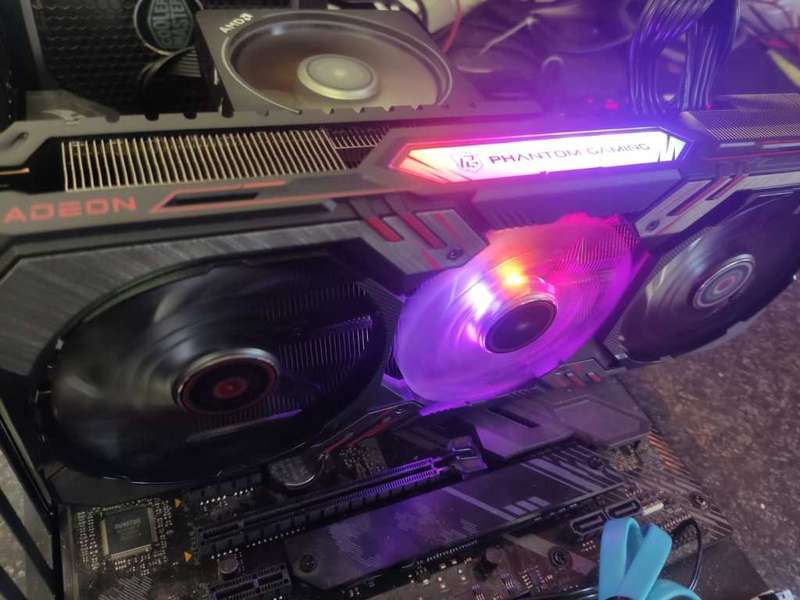 RX 6700 XT 12GB - AsRock Phantom Gaming