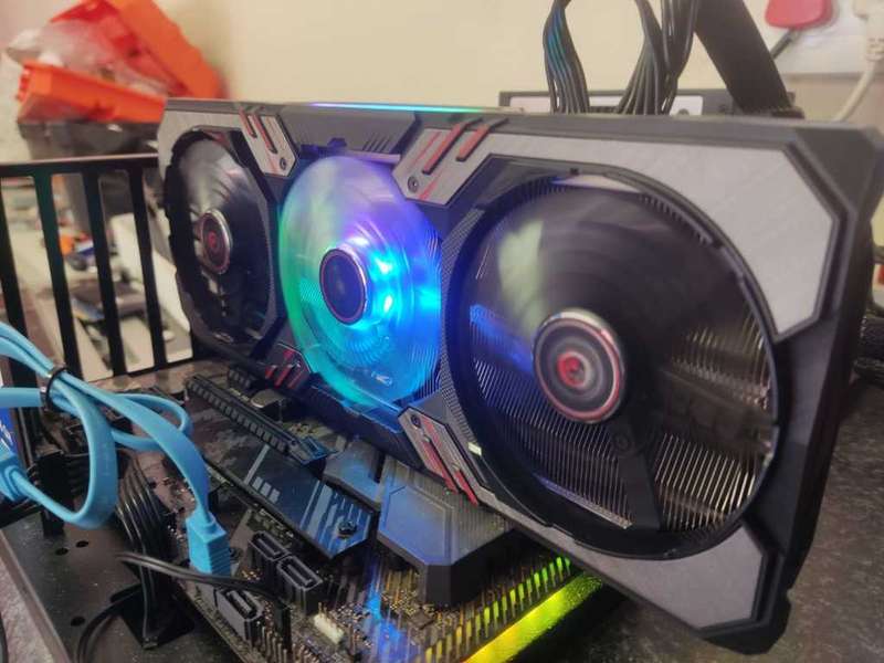 RX 6700 XT 12GB - AsRock Phantom Gaming