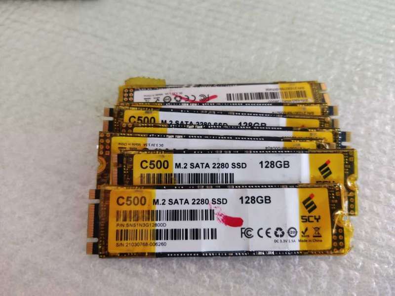 128GB m.2 SATA Drives