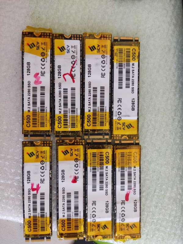128GB m.2 SATA Drives