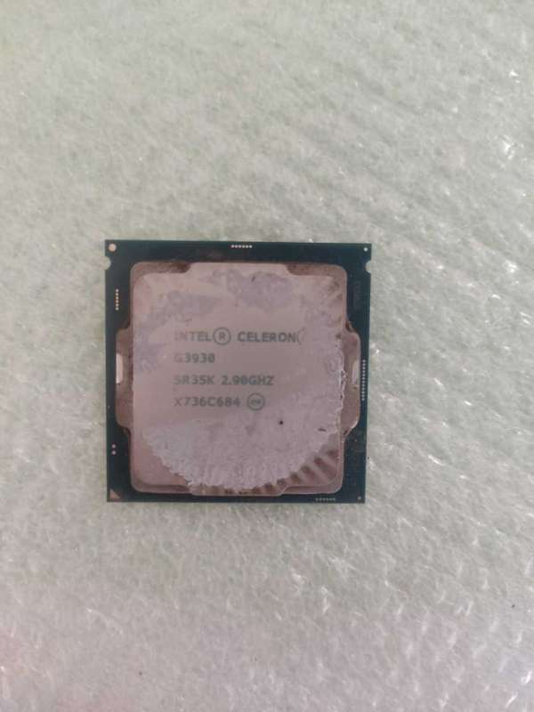Intel 7th Gen Celeron G3930 CPU