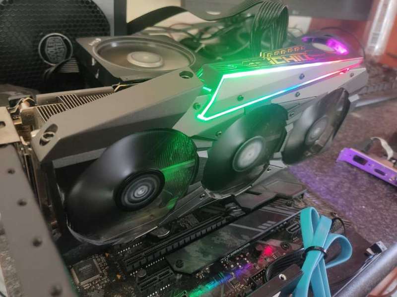 RTX 3090 24GB - inno3d iChill x4