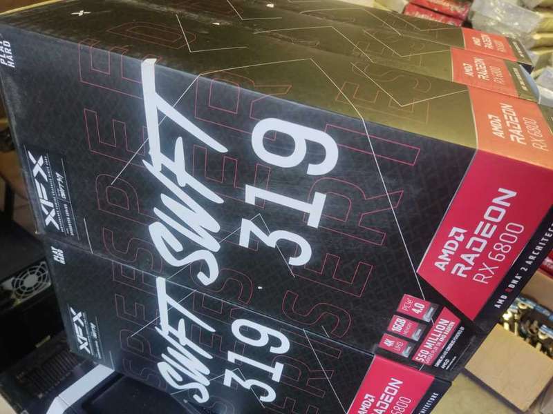 RX 6800 16GB - XFX SWFT319 (Original Packaging)