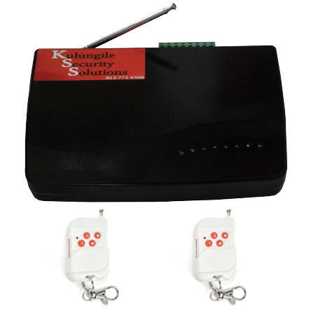 Complete P1 GSM Security Alarm System With 2 Beams