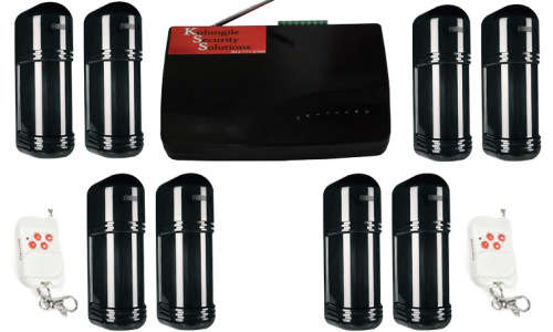 P1 Alarm System with 4 Beams
