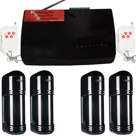 P1 Security Alarm With 2 Beams