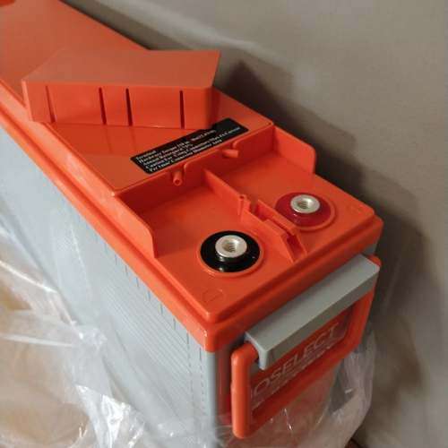 Hoselect 12v 100ah Slim design Gel Solar abattery