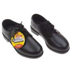 Toughees School Shoes Black