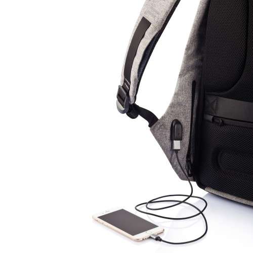 The original Bobby Anti-theft backpack by XD Design (Grey) THESE ARE THE LAST ONES AVAILABLE ON BOB