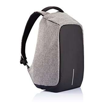 The original Bobby Anti-theft backpack by XD Design (Grey) THESE ARE THE LAST ONES AVAILABLE ON BOB