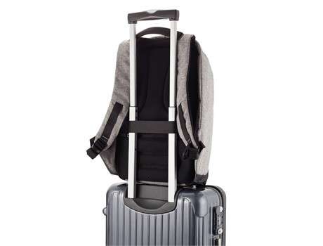 The original Bobby Anti-theft backpack by XD Design (Grey) THESE ARE THE LAST ONES AVAILABLE ON BOB