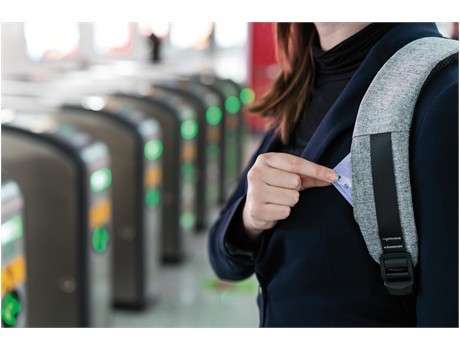 The original Bobby Anti-theft backpack by XD Design (Grey) THESE ARE THE LAST ONES AVAILABLE ON BOB