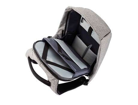 The original Bobby Anti-theft backpack by XD Design (Grey) THESE ARE THE LAST ONES AVAILABLE ON BOB