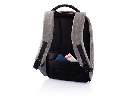 The original Bobby Anti-theft backpack by XD Design (Grey) THESE ARE THE LAST ONES AVAILABLE ON BOB