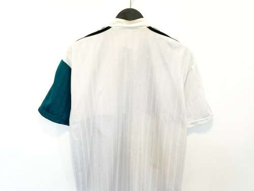 Liverpool Away Football Shirt 1995-96 Retro Green White size L