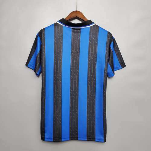 Retro Inter Milan (Ronaldo) 97/98 Home shirt  XL