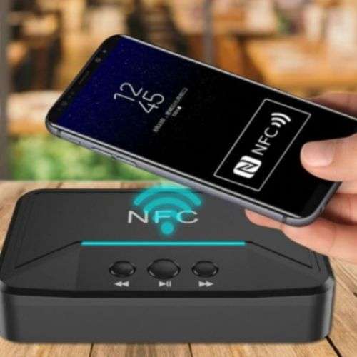 Andowl NFC Bluetooth Receiver - Allows old speakers / sound systems to be used as Bluetooth Speakers