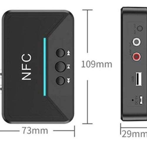 Andowl NFC Bluetooth Receiver - Allows old speakers / sound systems to be used as Bluetooth Speakers