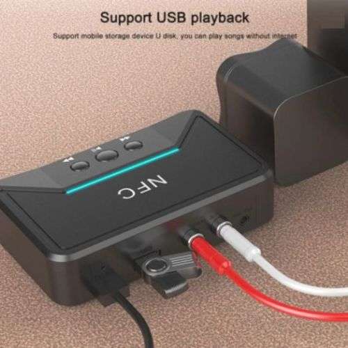 Andowl NFC Bluetooth Receiver - Allows old speakers / sound systems to be used as Bluetooth Speakers