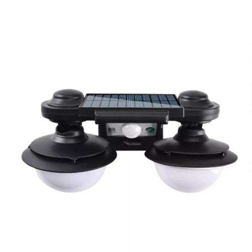 JD-2215 Solar Powered PIR Sensor Light with Remote