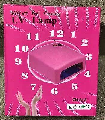 36W UV Nail Curing Lamp