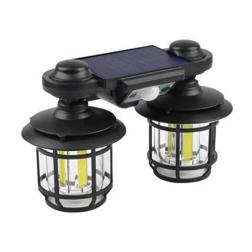 192 COB Solar Powered Sensor Light (rounded)