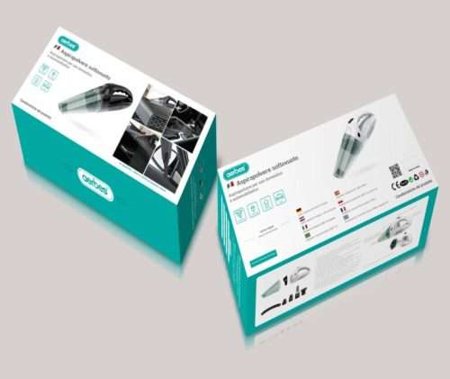 Rechargeable Multi-function Vacuum Cleaner 4 in 1