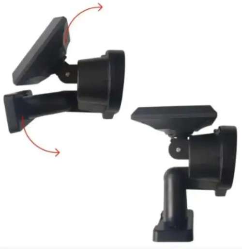 Multifunctional Solar lamp - wall mount or ground spike