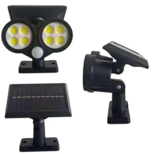 Multifunctional Solar lamp - wall mount or ground spike