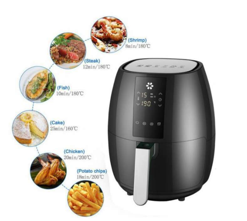 5L Andowl Air Fryer Q-Z8