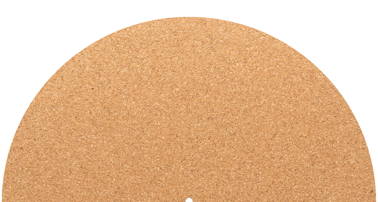 Cork Turntable Slip Mat