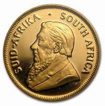 1983 1 Ounce Gold Proof Krugerrand Graded, Slabed and Certified  by SAGCE with 102 points