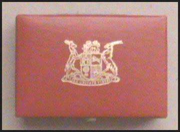 1991 - 1/10 Ounce Proof Gold Protea Nursing 100, Presented in a Round Capsule in a S. A. Mint Red Bo