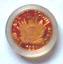 1991 - 1/10 Ounce Proof Gold Protea Nursing 100, Presented in a Round Capsule in a S. A. Mint Red Bo