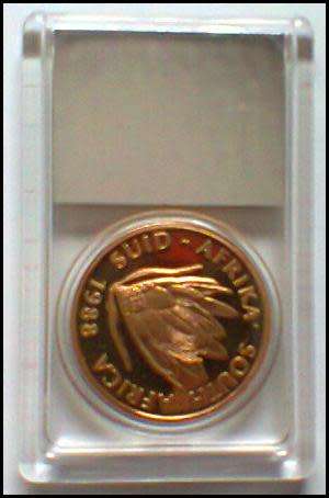 1988 - Proof Gold Protea 3 Coin Set - DIAS, LES HUGUENOTS & GROOT TREK Graded and Certified