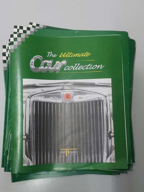 1999 delprado 1:43 scale car collection