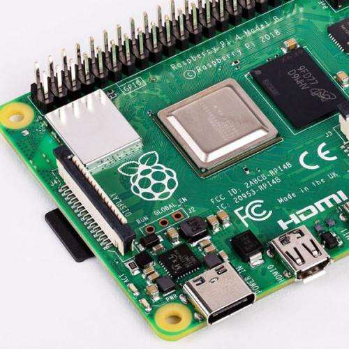 Raspberry Pi 4 8GB RAM with 5VDC/3A Charger (8GB RAM) KIT