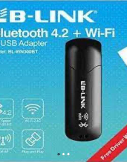 LB-LINK BL-WN300 BLUETOOTH 4.2 AND WI-FI N USB ADAPTOR