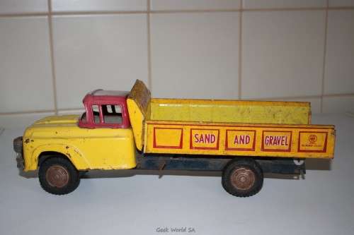 Vintage Large Tin Truck