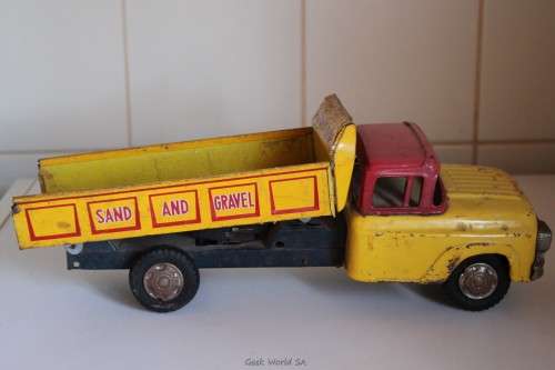 Vintage Large Tin Truck
