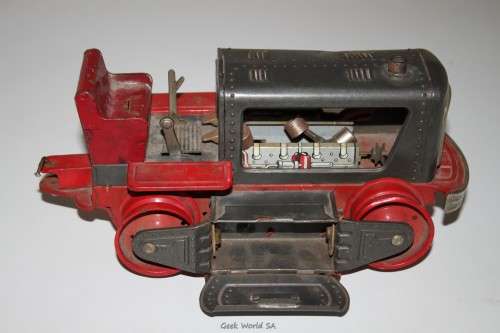 Tin Train Front