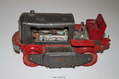 Tin Train Front