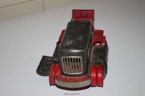Tin Train Front